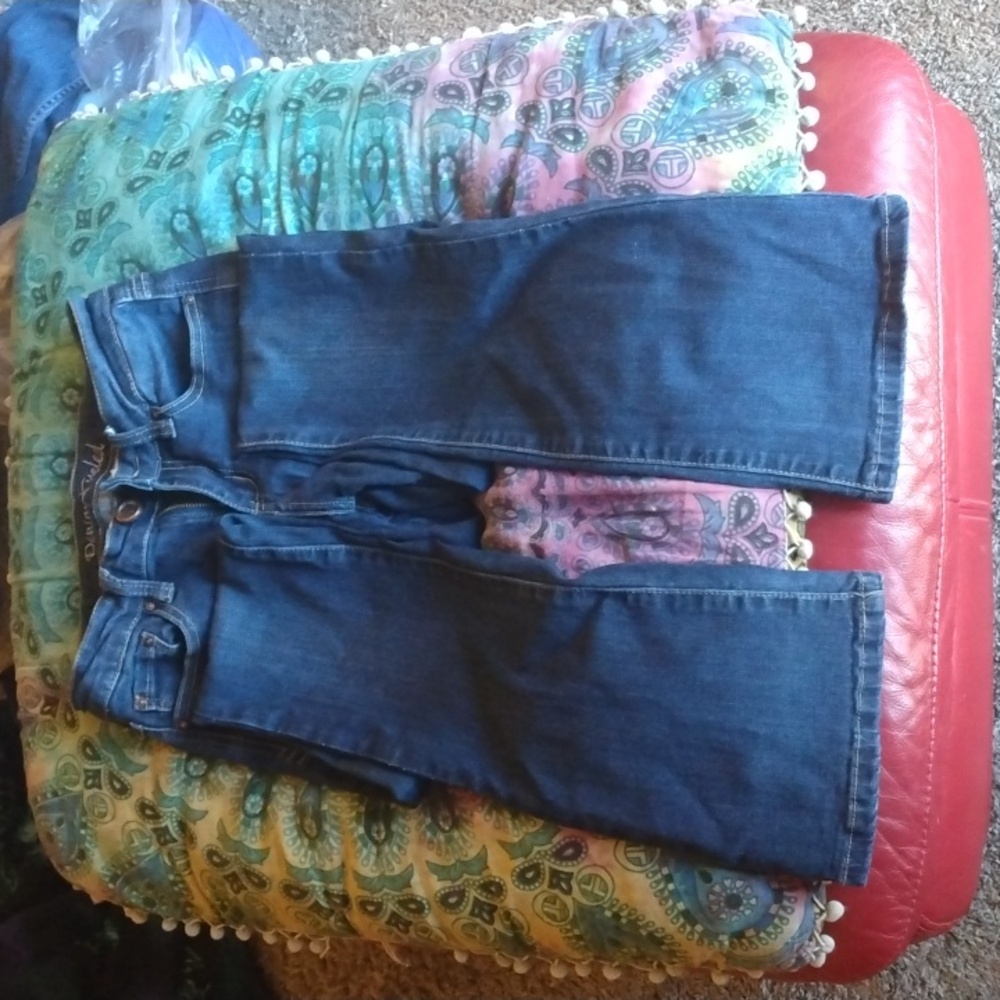 Boot cut jeans
